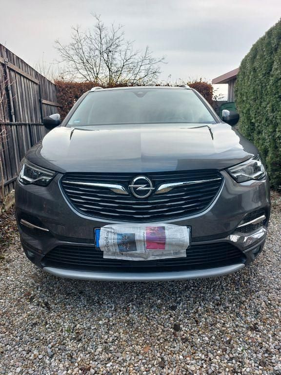 Grau Gebraucht 2021 Opel Grandland X Business Elegance SUV | 21.300 € (Guter Preis) - Bild 1/4