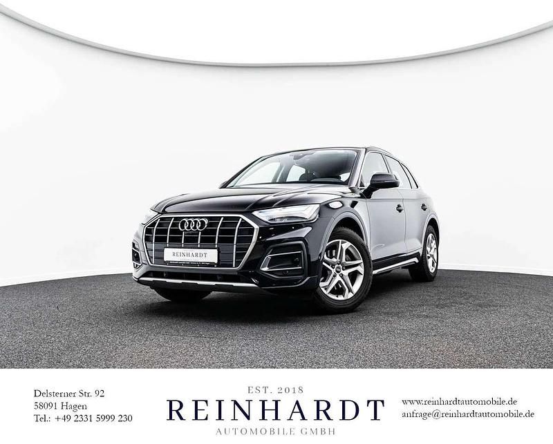 Brillantschwarz Gebraucht 2022 Audi Q5 Advanced SUV | 28.990 € (Guter Preis) - Bild 1/3