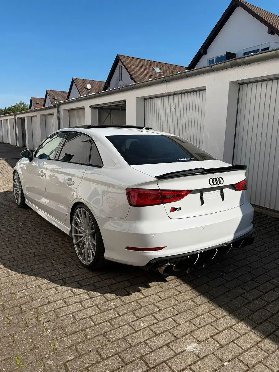 Gebraucht Audi S3 Performance 300 PS (220 kW) 2015 Weiß Limousine