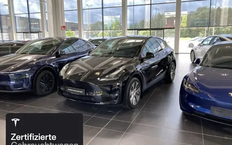 Gebraucht Tesla Model Y 273 kW (372 PS) 2023 Schwarz SUV