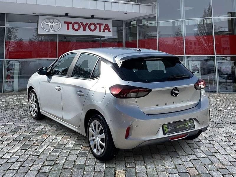 Gebraucht Opel Corsa Edition 101 PS (74 kW) 2024 Grau/typ aussenverkleidung met Kleinwagen
