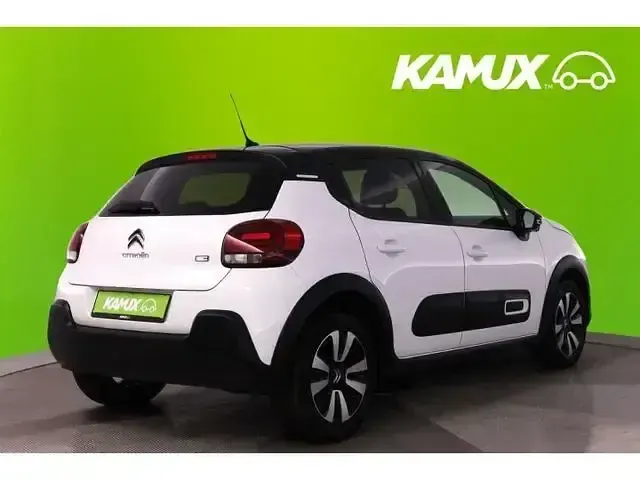 Gebraucht Citroën C3 PureTech 110 PS (80 kW) 2024 Weiß Limousine