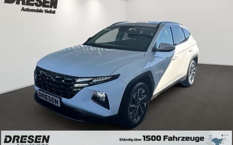 Weiß Gebraucht 2024 Hyundai Tucson Trend SUV | 30.390 € (Guter Preis) - Bild 1/4