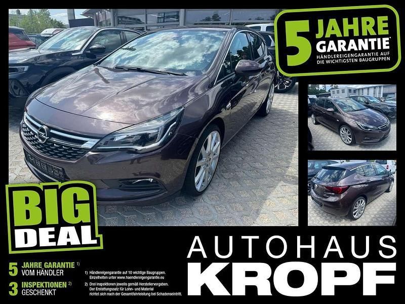 Kokosnuss braun (m2) Gebraucht 2019 Opel Astra Dynamic Limousine | 13.880 € (Fairer Preis) - Bild 1/4