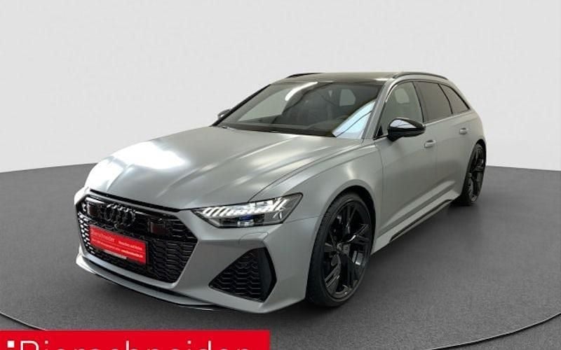 Blau Neu 2025 Audi RS6 Ambiente Kombi | 149.990 € (Superpreis) - Bild 1/4