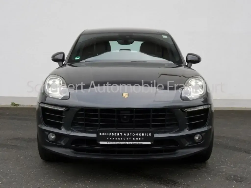 Gebraucht Porsche Macan S 258 PS (189 kW) 2016 Vulkangrau (metallic) SUV