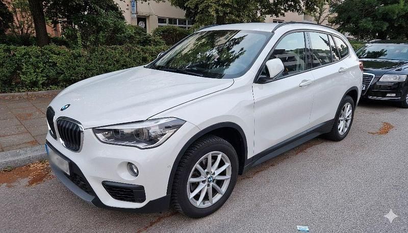Gebraucht BMW X1 xLine 150 PS (110 kW) 2019 Weiß SUV
