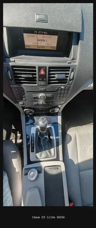 Gebraucht Mercedes C220 170 PS (125 kW) 2008 Grau Limousine