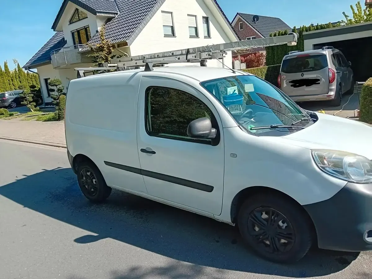 Gebraucht Renault Kangoo 95 PS (69 kW) 2016 Weiß Van / Kleinbus