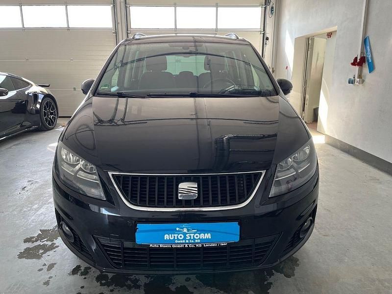 Gebraucht Seat Alhambra Style 150 PS (110 kW) 2013 Deep black Van / Kleinbus