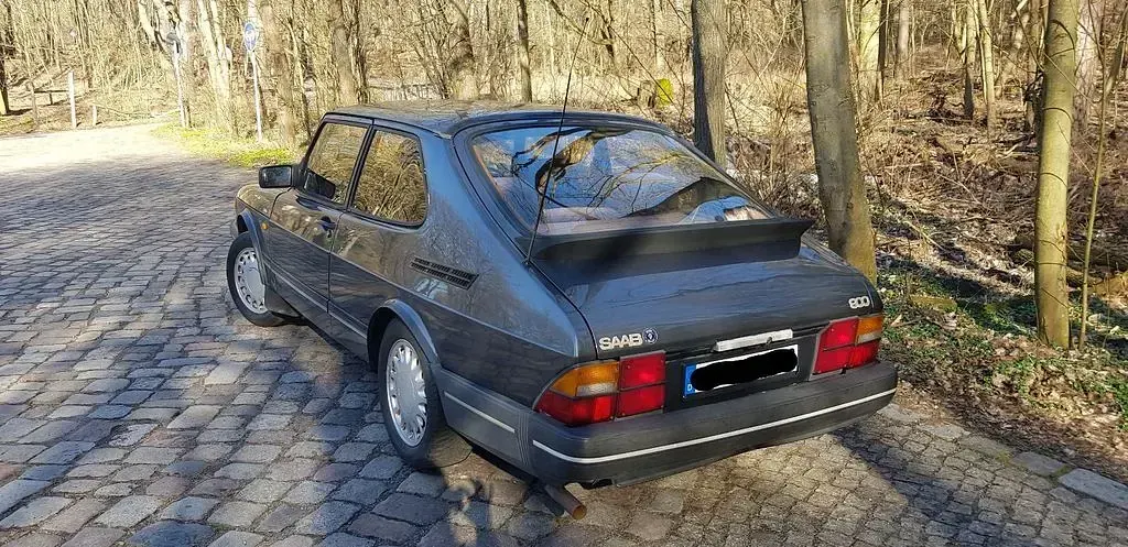 Gebraucht Saab 900 126 PS (92 kW) 1991 Grau