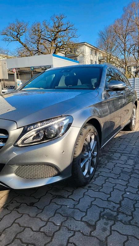 Gebraucht Mercedes C220 170 PS (125 kW) 2016 Grau Kombi