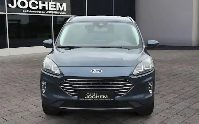 Gebraucht Ford Kuga Titanium 224 PS (164 kW) 2022 Blau SUV
