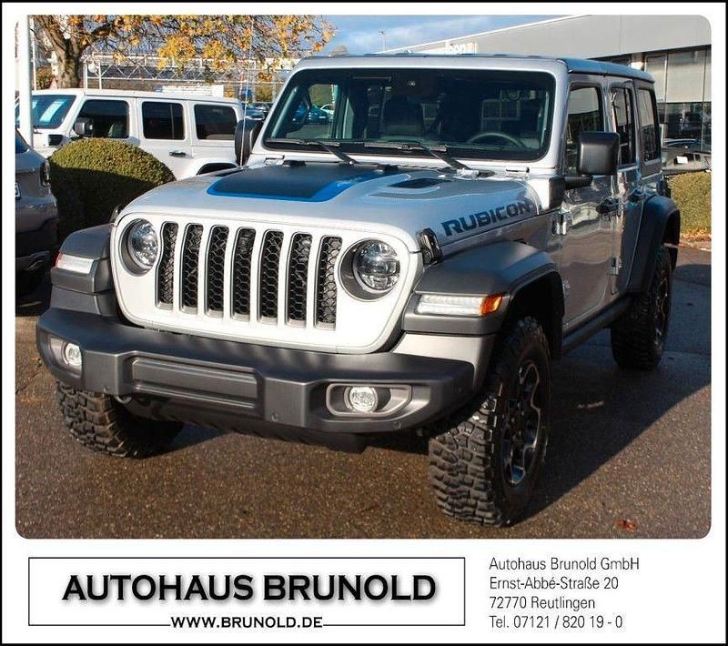 Silber Gebraucht 2023 Jeep Wrangler Rubicon SUV | 64.900 € (Fairer Preis) - Bild 1/4