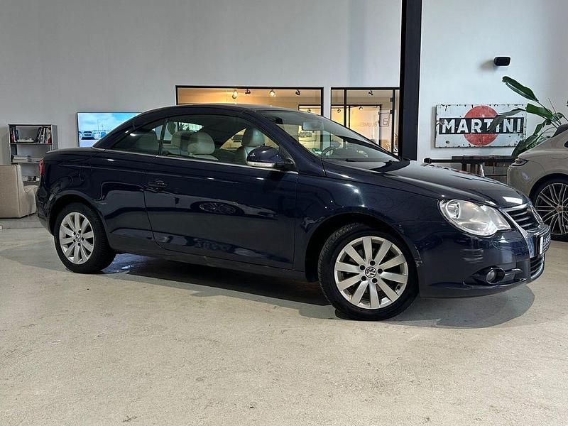 Gebraucht VW Eos 150 PS (110 kW) 2006 Blau Cabrio