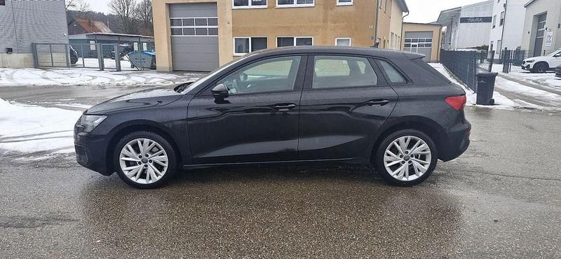Gebraucht Audi A3 150 PS (110 kW) 2021 Schwarz Limousine