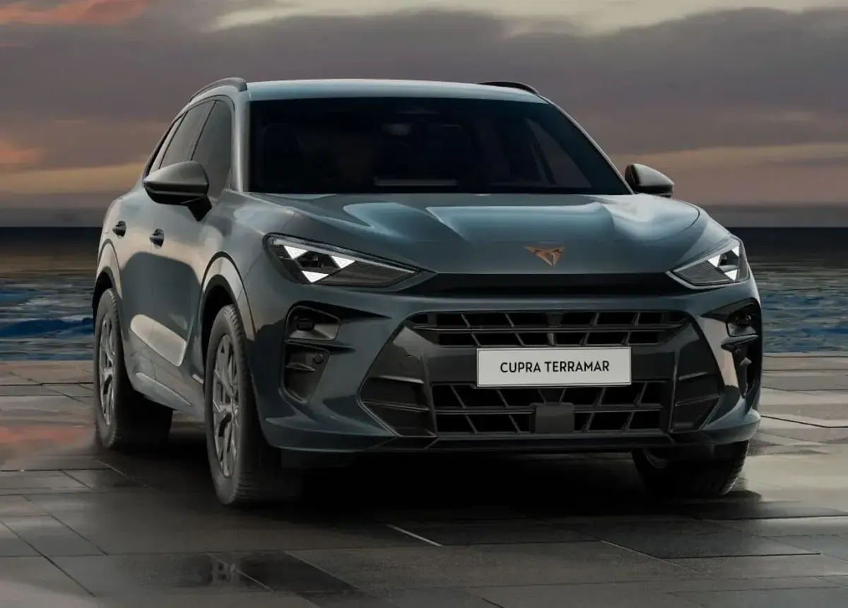 Neu Cupra Terramar 150 PS (110 kW) 2026 Fiord blau SUV