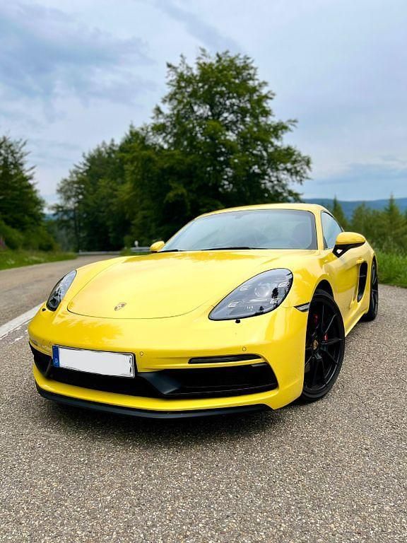 Gebraucht Porsche Cayman GTS 400 PS (294 kW) 2023 Gelb Coupé
