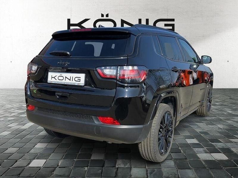 Gebraucht Jeep Compass Altitude 131 PS (96 kW) 2023 Schwarz SUV
