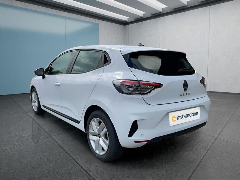 Neu Renault Clio V 90 PS (66 kW) 2025 Weiß Kleinwagen