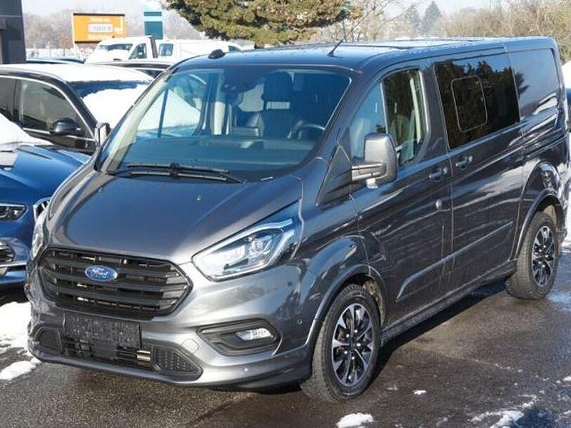 Gebraucht Ford Transit Custom 185 PS (136 kW) 2021 Grau