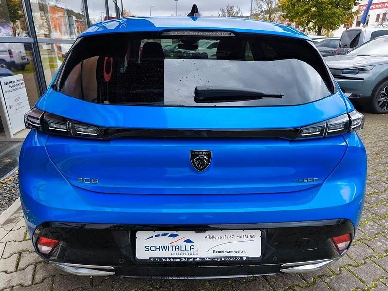 Gebraucht Peugeot 308 Allure 150 PS (110 kW) 2022 Blau Limousine