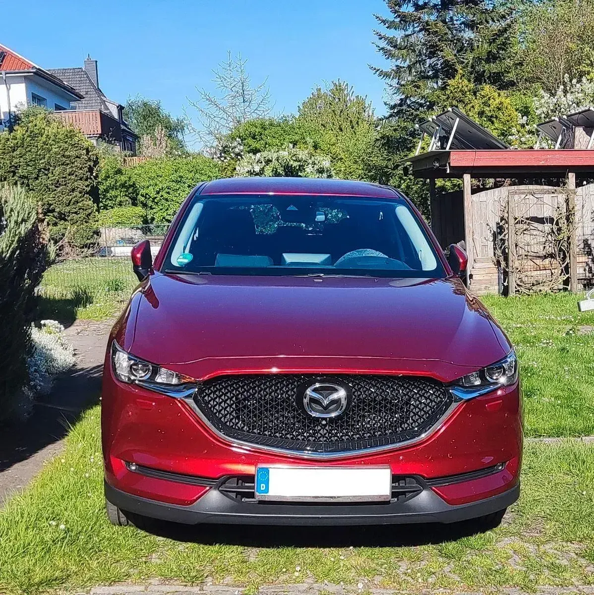 Gebraucht Mazda CX-5 Ad'Vantage 184 PS (135 kW) 2021 Rot SUV