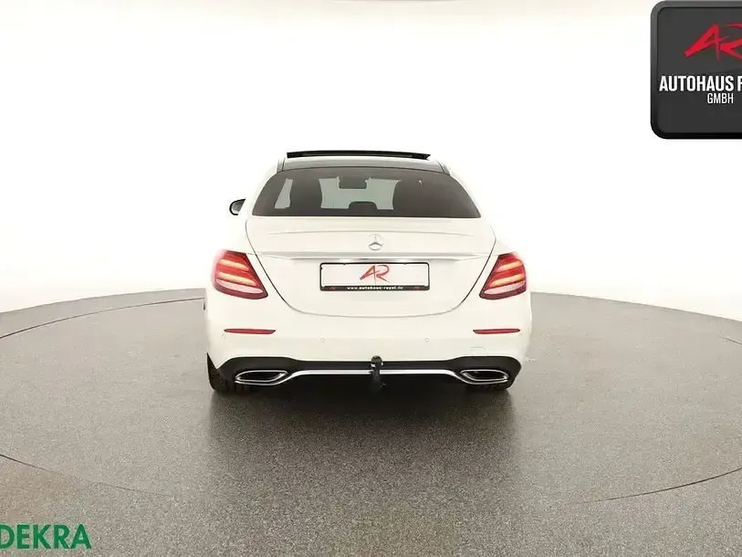 Brugt Mercedes E200 AMG 184 HK (135 kW) 2016 Hvid Sedan