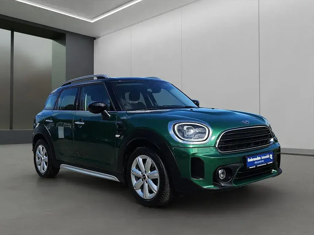 Gebraucht Mini Cooper Countryman Classic 136 PS (100 kW) 2022 Grün SUV