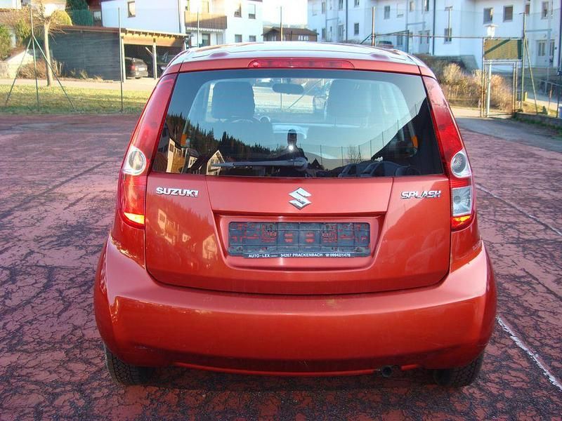 Gebraucht Suzuki Splash Club 86 PS (63 kW) 2009 Orange Kleinwagen