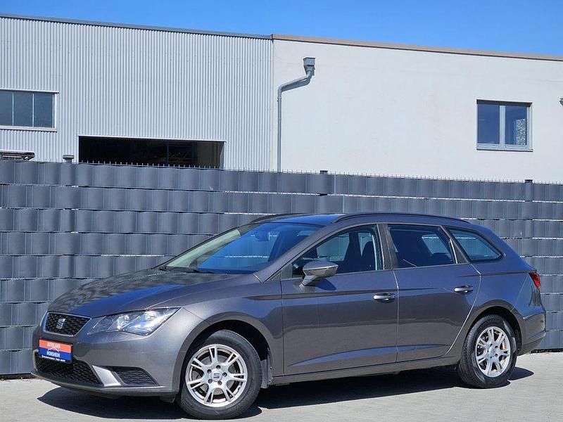 Gebraucht Seat Leon ST Reference 105 PS (77 kW) 2014 Grau Kombi