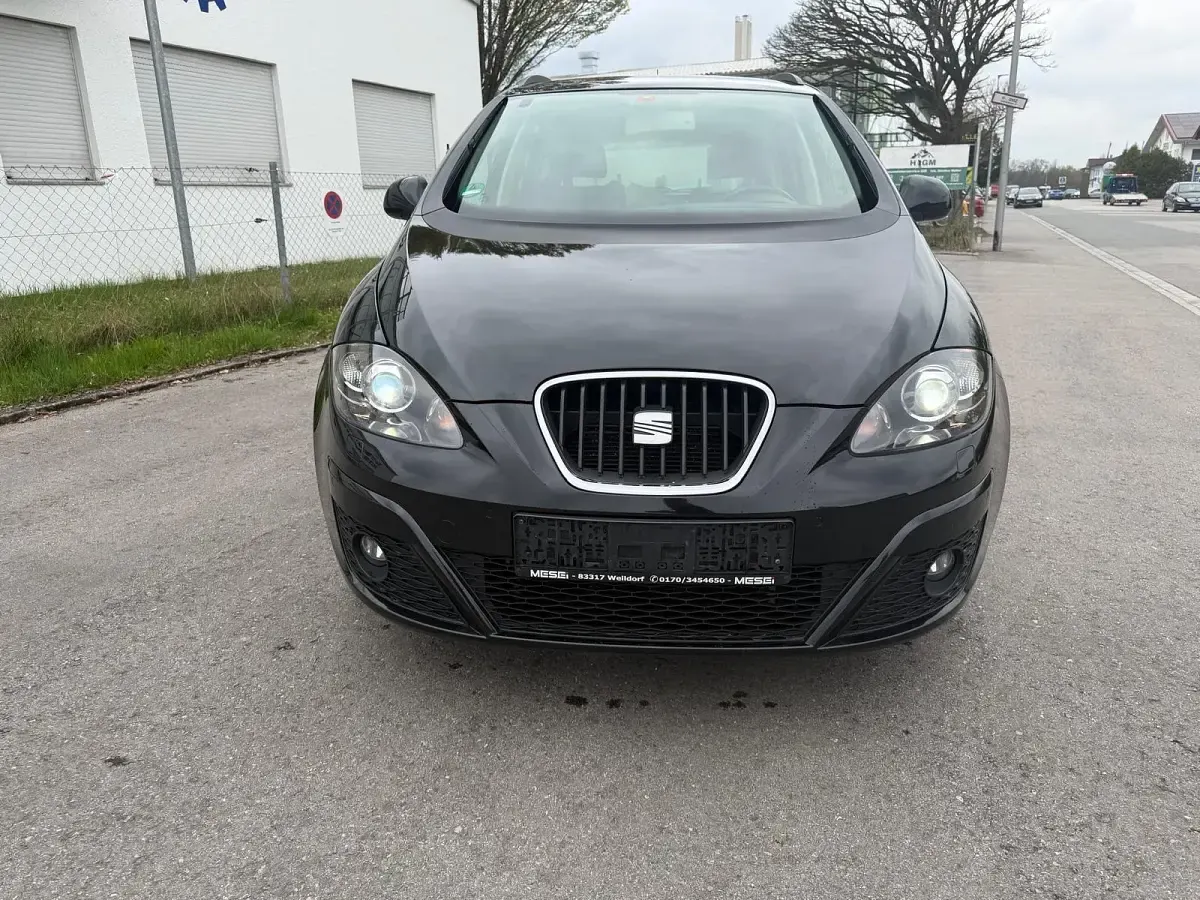 Gebraucht Seat Altea 140 PS (102 kW) 2015 Schwarz Limousine