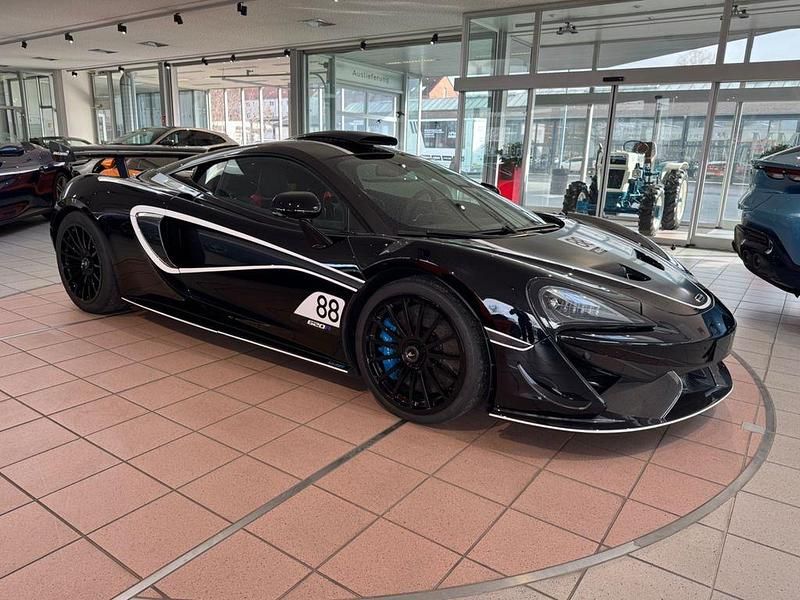 Gebraucht McLaren 620R 620 PS (456 kW) 2020 Schwarz Coupé