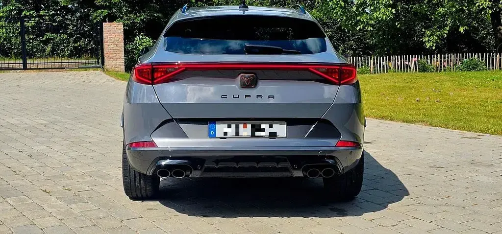 Gebraucht Cupra Formentor VZ 310 PS (228 kW) 2021 Grau SUV