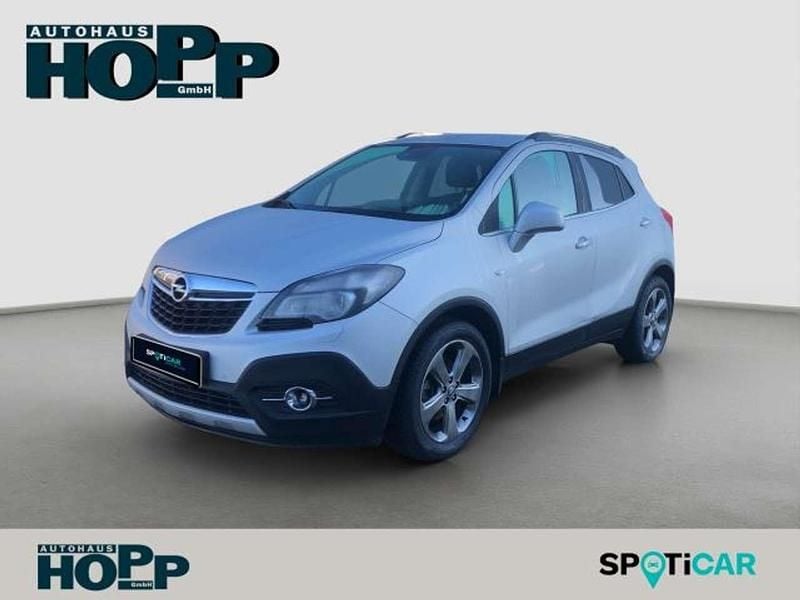 Usado Opel Mokka Innovation 140 HP (102 kW) 2012 Prateado SUV
