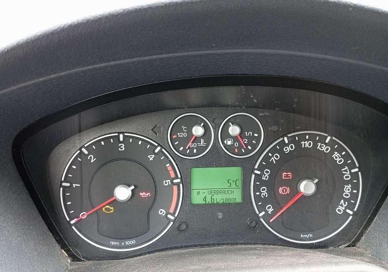 Gebraucht Ford Fusion 68 PS (50 kW) 2010 Silber Kleinwagen