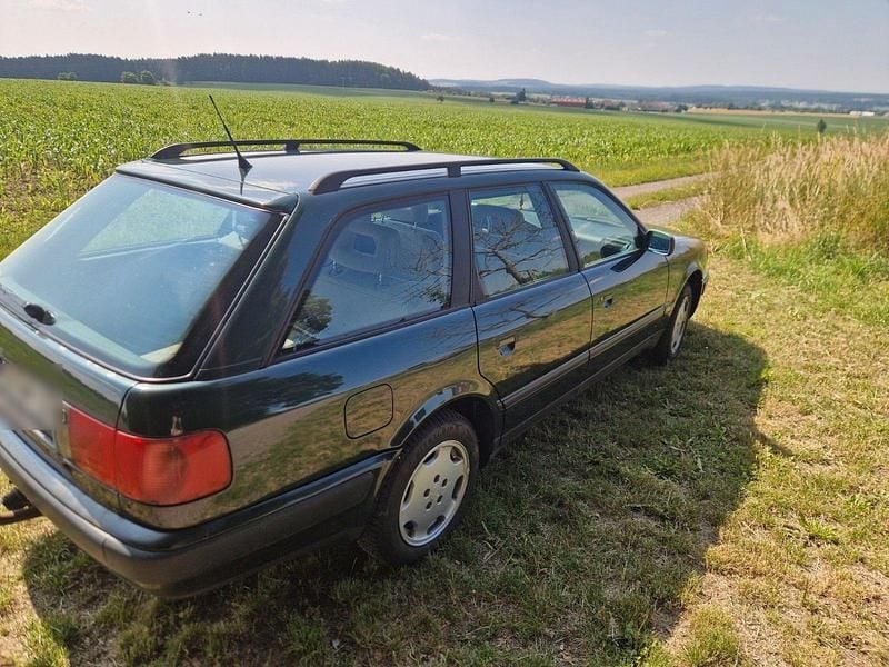 Gebraucht Audi 100 116 PS (85 kW) 1993 Grün Kombi