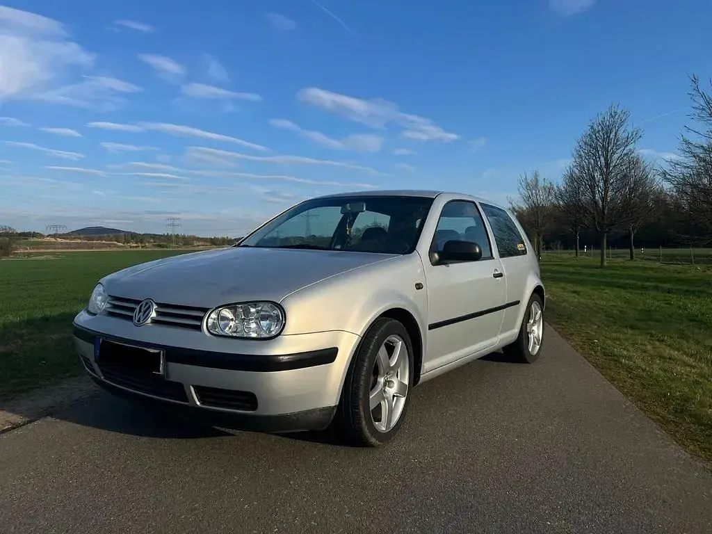 Gebraucht VW Golf III 101 PS (74 kW) 1999 Silber Limousine