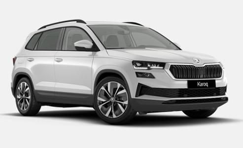 Neu Skoda Karoq Dynamic 150 PS (110 kW) 2025 SUV