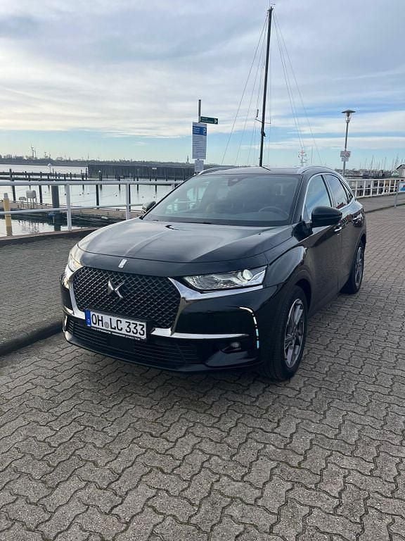 Gebraucht DS Automobiles DS7 Crossback 131 PS (96 kW) 2021 Schwarz SUV