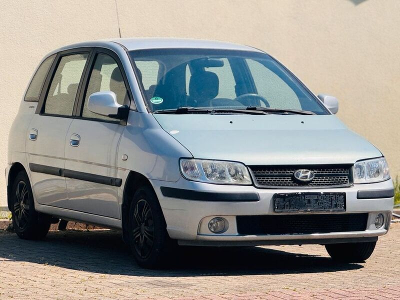 Silber Gebraucht 2009 Hyundai Matrix GLS Van / Kleinbus | 2.690 € (Etwas zu teuer) - Bild 1/4