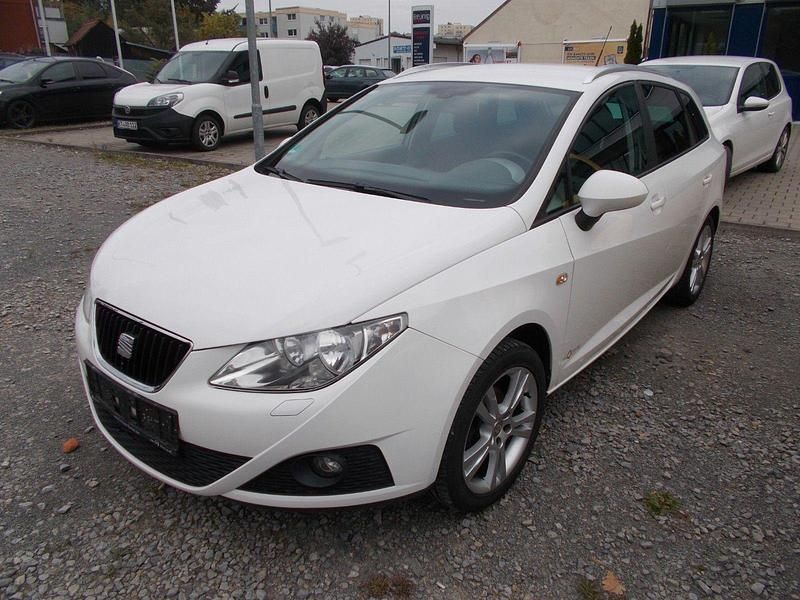 Weiß Gebraucht 2011 Seat Ibiza Copa Kleinwagen | 4.790 € (Fairer Preis) - Bild 1/4