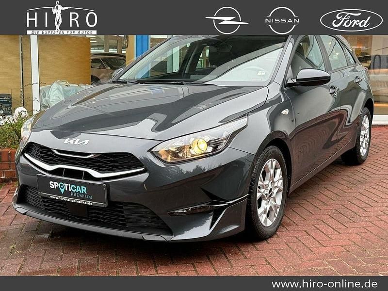 Gebraucht Kia Ceed Edition 7 101 PS (74 kW) 2022 Pentametalgrau Kleinwagen