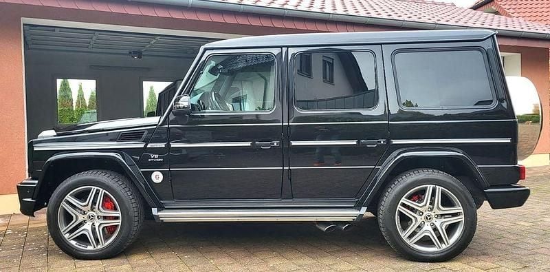 Gebraucht Mercedes G63 AMG AMG 571 PS (419 kW) 2017 Schwarz SUV