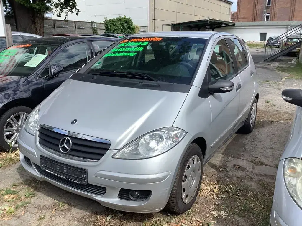 Gebraucht Mercedes A150 95 PS (69 kW) 2006 Silber Limousine