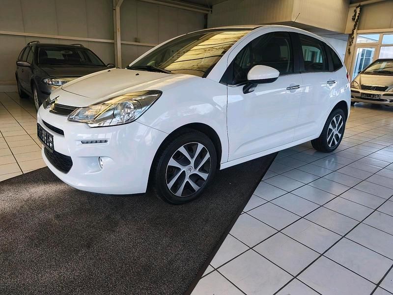 Gebraucht Citroën C3 68 PS (50 kW) 2016 Weiß Kleinwagen
