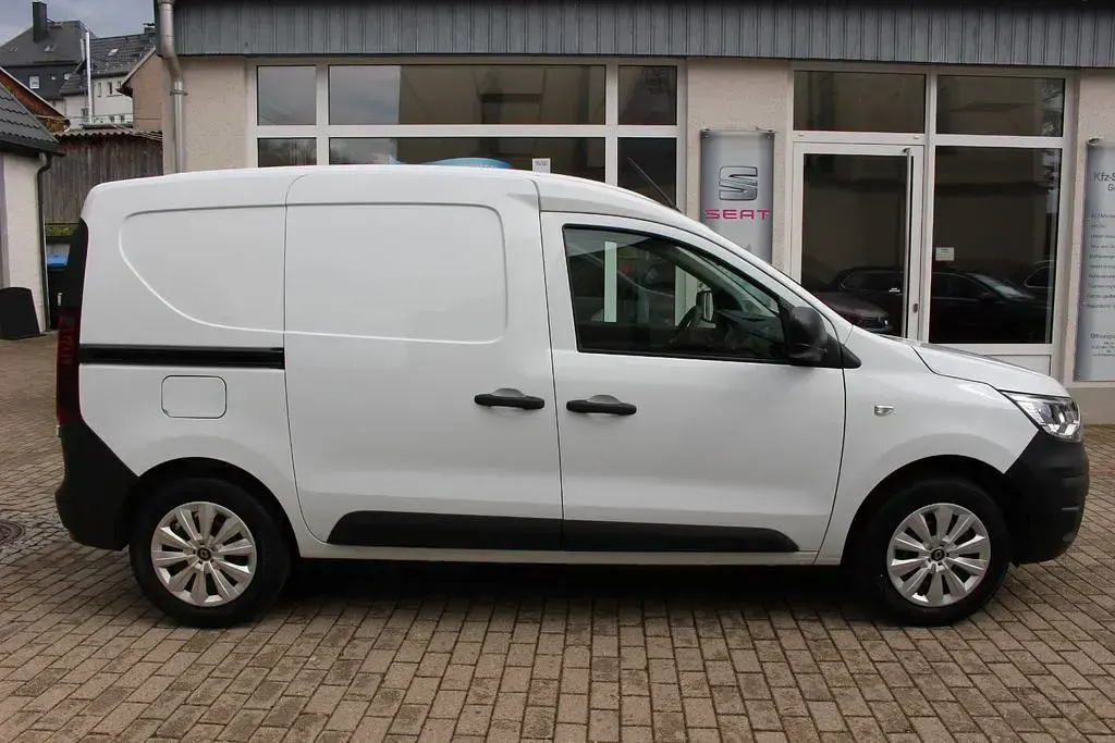 Gebraucht Renault Express 102 PS (75 kW) 2021 Weiß Van / Kleinbus