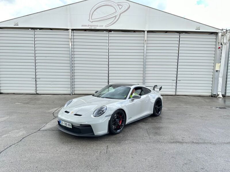 Weiß Gebraucht 2021 Porsche 911 | 199.000 € (Etwas zu teuer) - Bild 1/4
