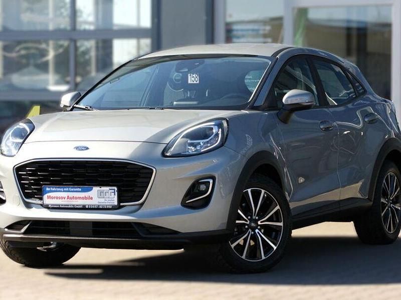 Grau Gebraucht 2022 Ford Puma Gen-E Cool & Connect SUV | 14.100 € - Bild 1/4