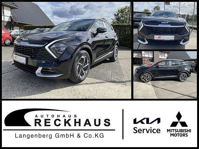 1k zilinaschwarz Gebraucht 2024 Kia Sportage Vision SUV | 29.450 € (Superpreis) - Bild 1/4